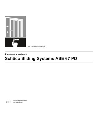 Schüco ASE 67 PD