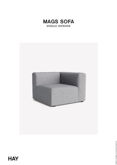 Hay Mags sofa