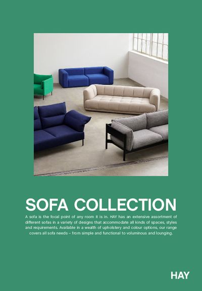 Hay Quilton sofa