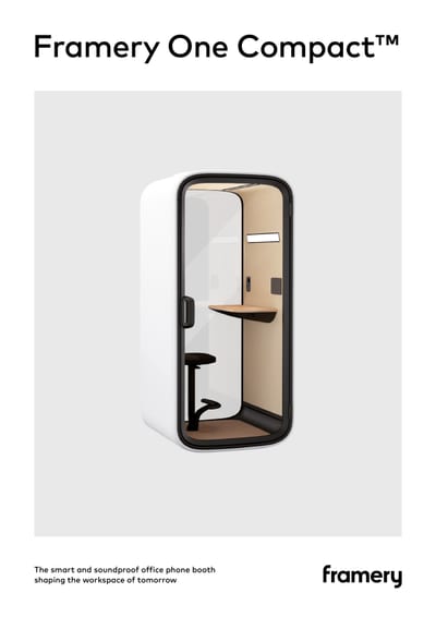 Framery-One-Compact-product-guide