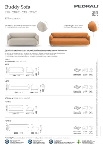 Buddy sofa