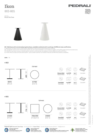 Ikon 863 865