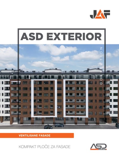 JAF ASD Kompakt ploče za fasadu