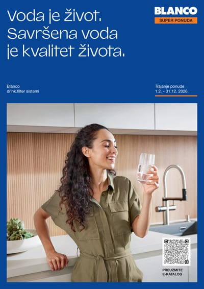Blanco katalog cista voda 2026