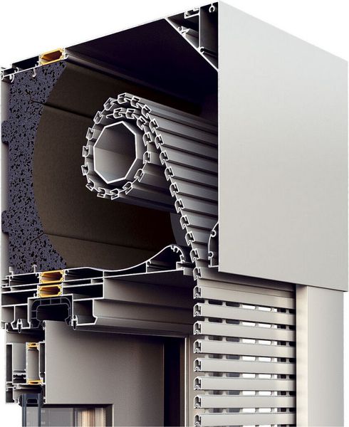 SMARTIA S13600 termički izolovane spoljašnje roletne - Roletne - 4474
