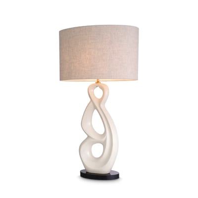 Macias stona lampa - Stone lampe - Eichholtz