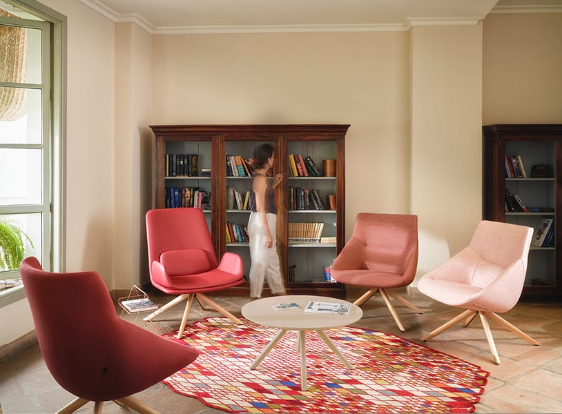 esPattio Bow Lounge fotelja - Fotelje - Delight