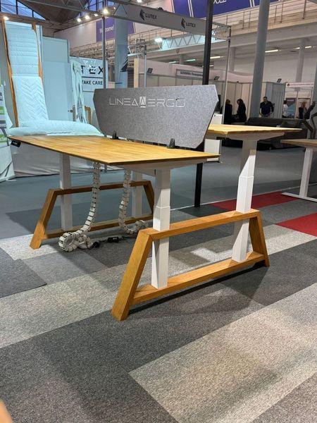 Tandem Elektro nogar - Kancelarijski radni stolovi - 16261