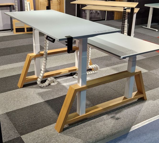 Tandem Elektro nogar - Kancelarijski radni stolovi - 16262