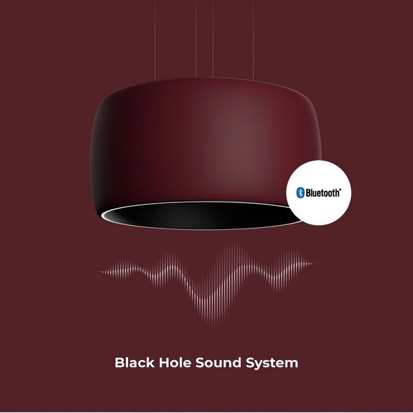 Black hole luster - Lusteri - 13282