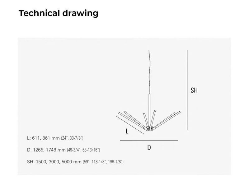 Lysabel luster - Lusteri - 16048