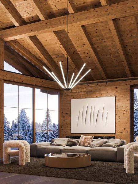 Lysabel luster - Lusteri - 16045