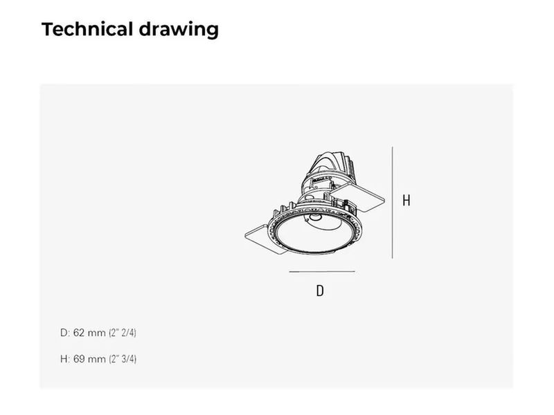 Liy ugradni LED reflektor - Plafonska rasveta - 15949