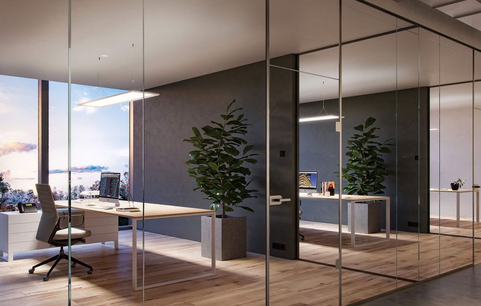 Skyler viseća LED svetiljka - Plafonska rasveta - 15978