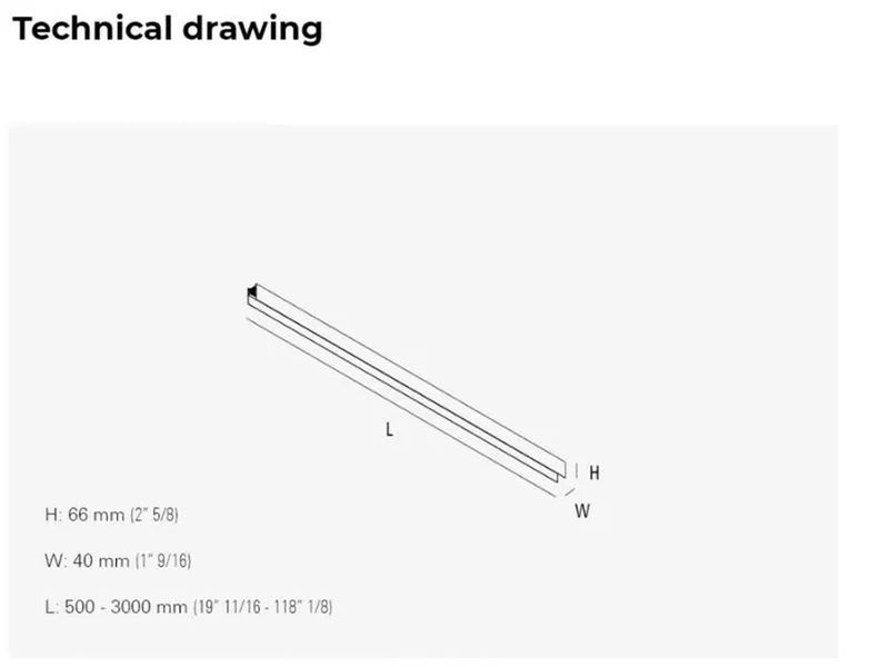 Lynar modularni linearni profil - Rasveta - 15992