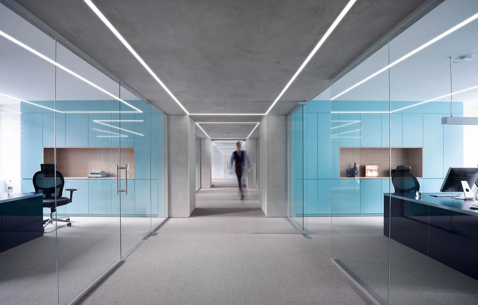 Gyon linearni rasvetni profil - Rasveta - 16005