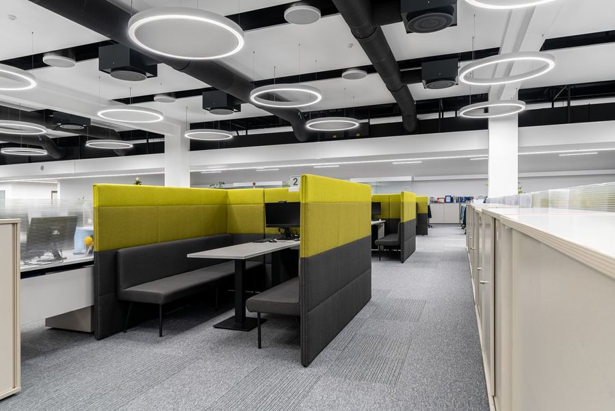 Acousto LED viseća svetiljka - Plafonska rasveta - 16027