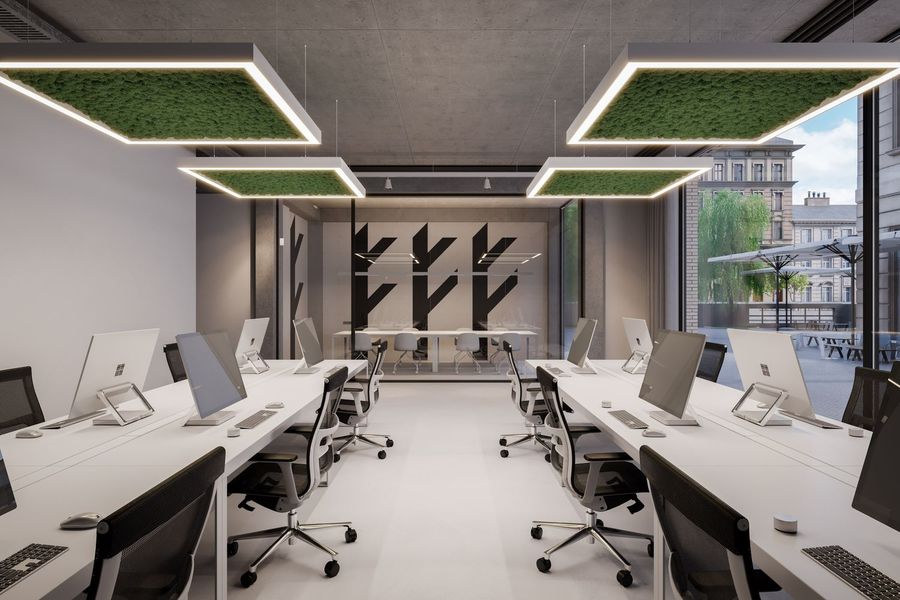 Acousto LED viseća svetiljka - Plafonska rasveta - 16024