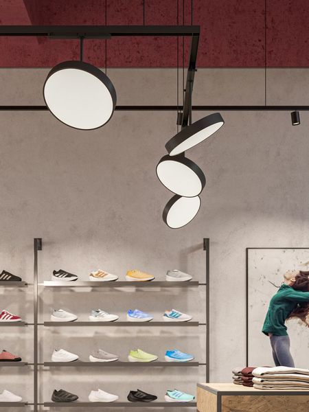 Lona LED viseća svetiljka - Lusteri - 16066