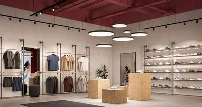 Lona LED viseća svetiljka - Lusteri - 16063