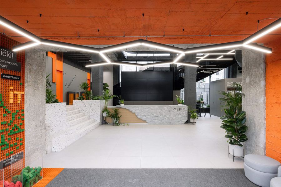 Hexagon LED visilica - Plafonska rasveta - 16087