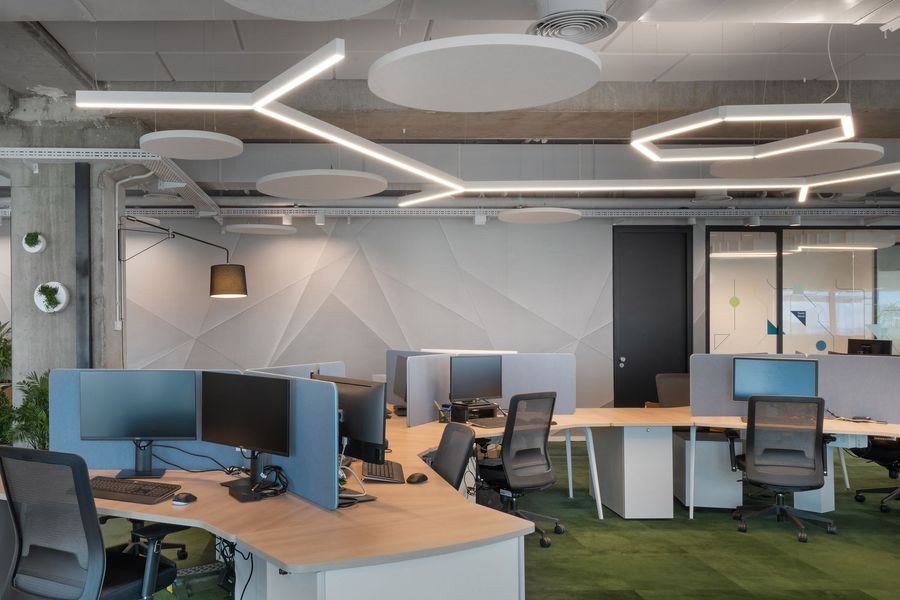 Hexagon LED visilica - Plafonska rasveta - 16088