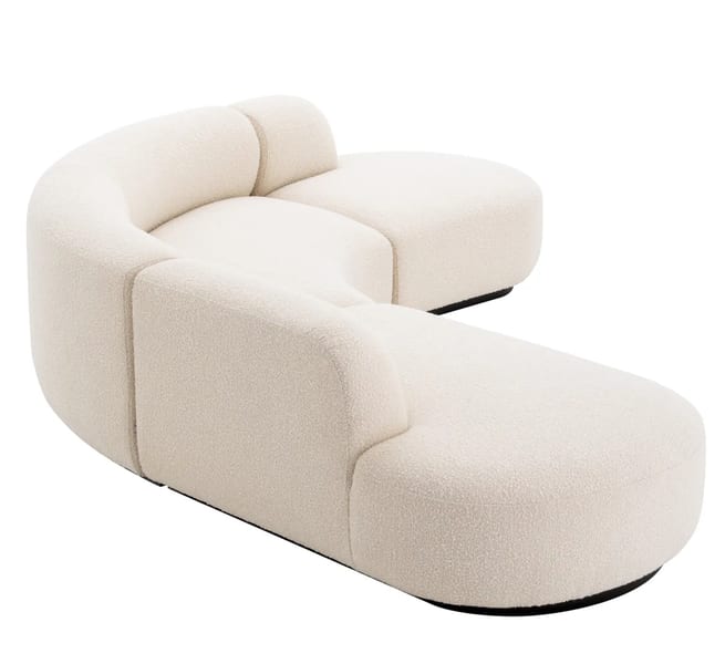 Sofa Björn L - Sofe i garniture - Eichholtz