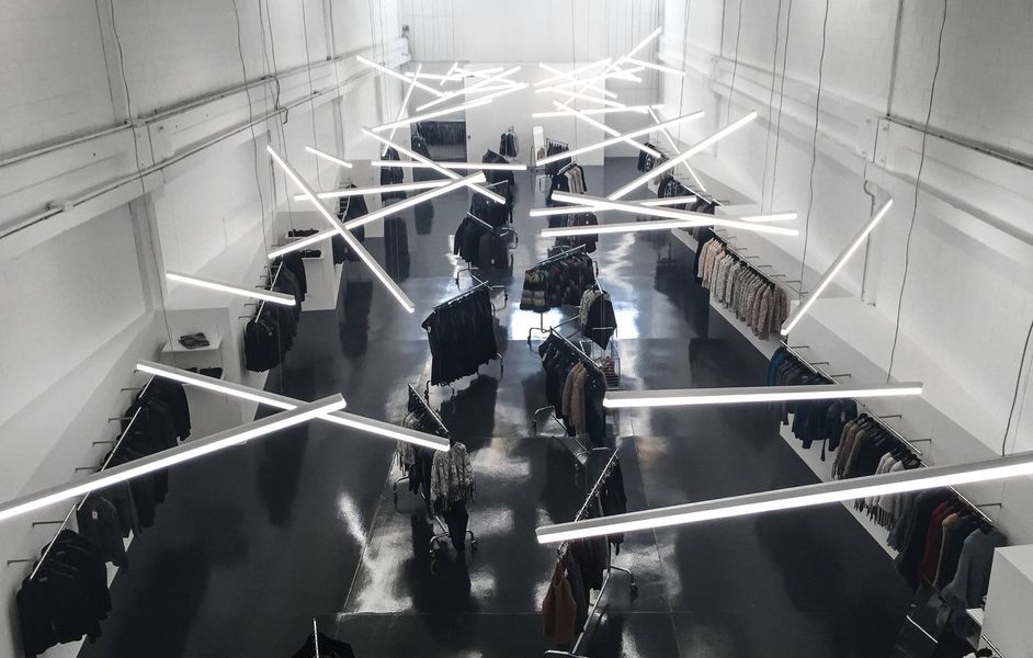 MINUS C LED plafonska svetiljka - Plafonska rasveta - 16092