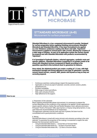 Topciment mikrocement