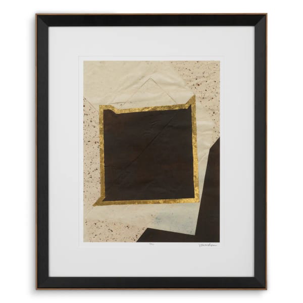 „Creased Umber” print by Vanna Lam (set od 2) - Kućna dekoracija - Eichholtz