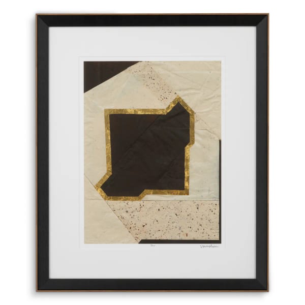 „Creased Umber” print by Vanna Lam (set od 2) - Kućna dekoracija - Eichholtz