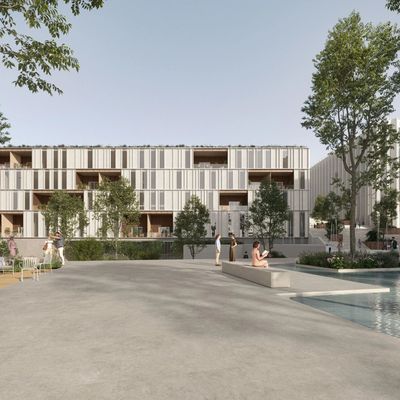 BOOST VISION Porcelanske podne pločice za eksterijer sa efektom betona - Keramika - 16142