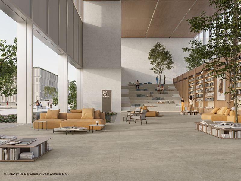 BOOST VISION Porcelanske zidne i podne pločice sa efektom betona - Keramika - 16177