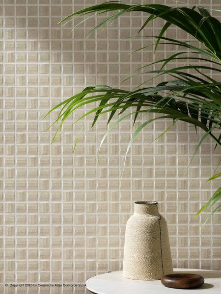 BOOST VISION Porcelanske 3D zidne obloge sa efektom betona - Keramika - 16178