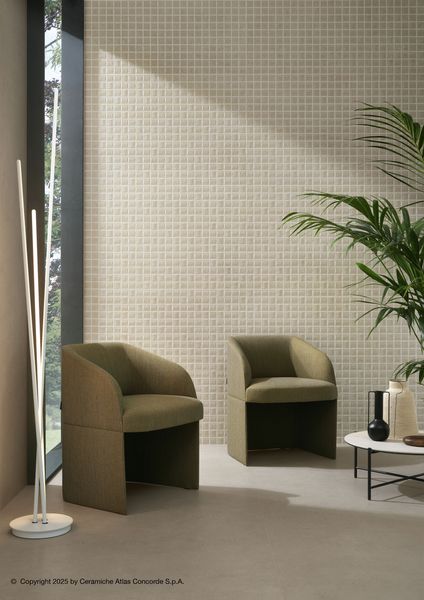 BOOST VISION Porcelanske 3D zidne obloge sa efektom betona - Keramika - 16179