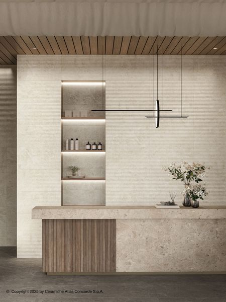 NYRA Porcelanske spoljne podne pločice sa efektom kamena - Keramika - 16192