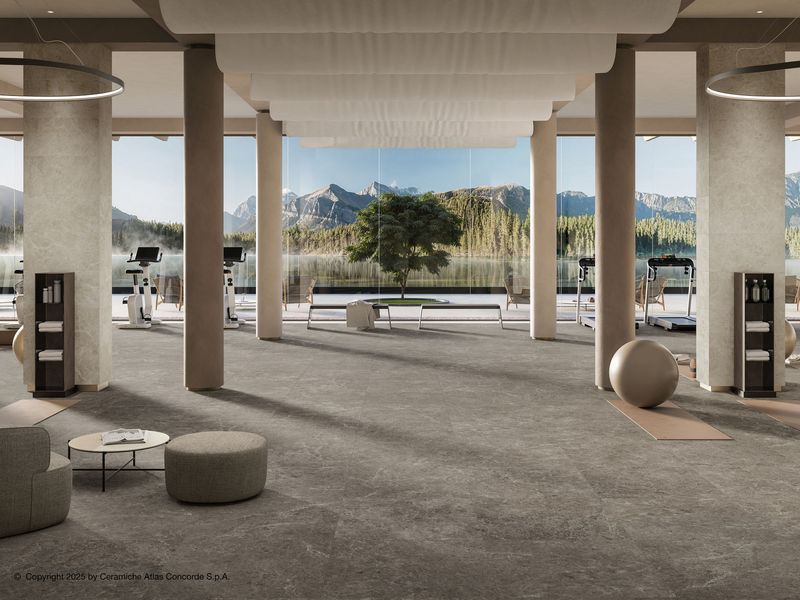 NYRA Porcelanske spoljne podne pločice sa efektom kamena - Keramika - 16195