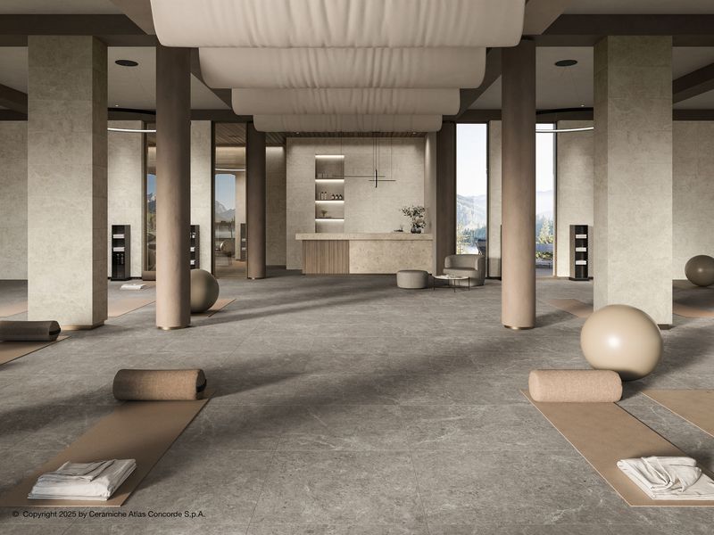 NYRA Porcelanske spoljne podne pločice sa efektom kamena - Keramika - 16194