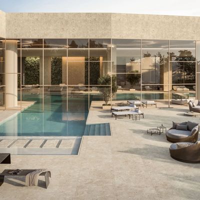 NYRA Porcelanske spoljne podne pločice sa efektom kamena - Keramika - 16146