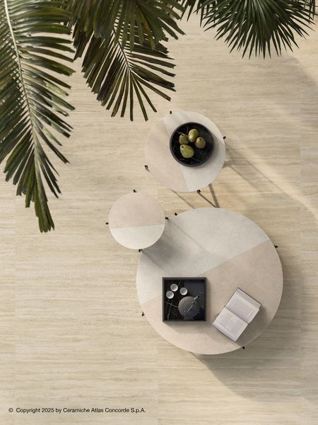 MARVEL T Porcelanske zidne i podne pločice sa efektom travertina - Keramika - 16208