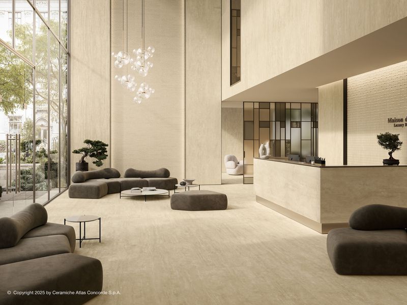 MARVEL T Porcelanske zidne i podne pločice sa efektom travertina - Keramika - 16207