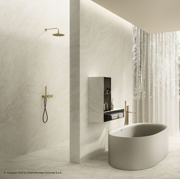 MARVEL T Porcelanske zidne i podne pločice sa efektom travertina - Keramika - 16211