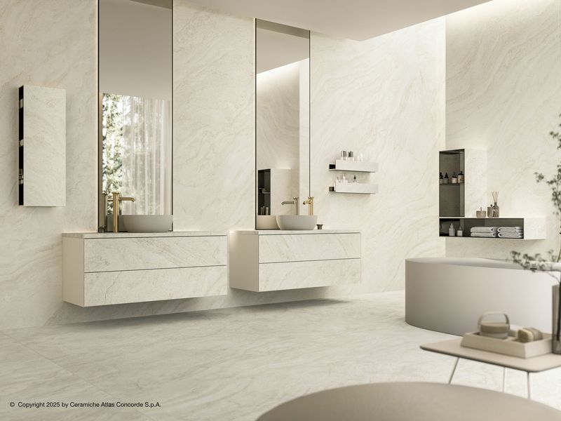 MARVEL T Porcelanske zidne i podne pločice sa efektom travertina - Keramika - 16210