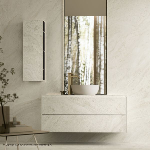 MARVEL T Porcelanske zidne i podne pločice sa efektom travertina - Keramika - 16213