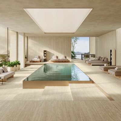 MARVEL T Porcelanske zidne i podne pločice sa efektom travertina - Keramika - 16147