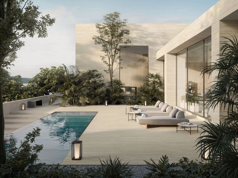 MARVEL T Porcelanske spoljne podne pločice sa efektom travertina - Keramika - 16148