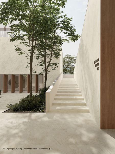 MARVEL T Porcelanske spoljne podne pločice sa efektom travertina - Keramika - 16216