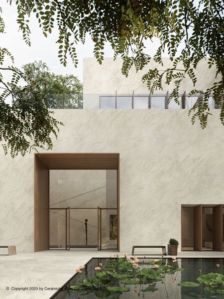 MARVEL T Porcelanske spoljne podne pločice sa efektom travertina - Keramika - 16219