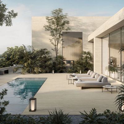 MARVEL T Porcelanske spoljne podne pločice sa efektom travertina - Keramika - 16148