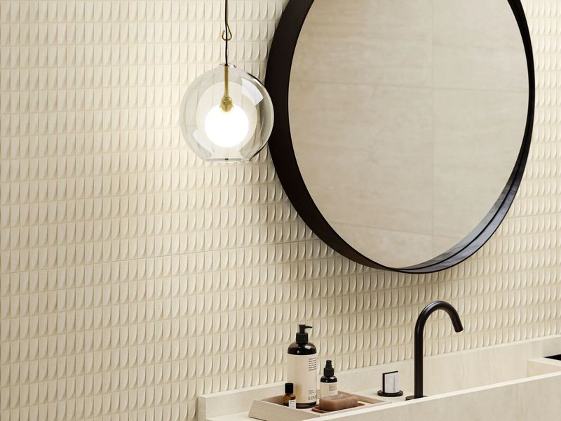 MARVEL T Porcelanske 3D zidne obloge sa efektom travertina - Keramika - 16149